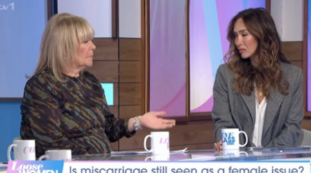 Loose Women star says 'doctors sent me home with dead baby inside' after miscarriage