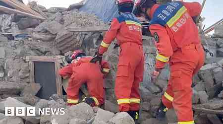 Race to find survivors after deadly Tibet earthquake