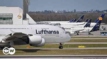 Lufthansa plans to hire 10,000 new employees in 2025