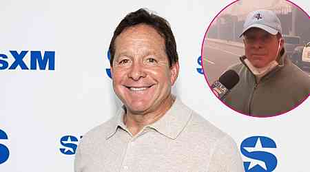 Steve Guttenberg Comes to the Rescue During Wildfires Live News Report