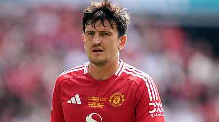 Harry Maguire banned from driving for 56 days after admitting speeding