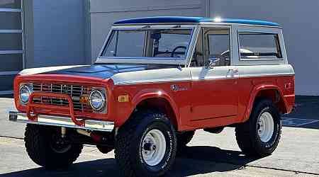 Rare All-Original 1973 Ford Baja Bronco by Stroppe For Sale