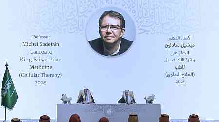 King Faisal Prize Laureates in Medicine & Science Receive $400,000 For their Breakthrough Discoveries in Cellular Engineering and Nanotechnology