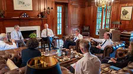 Photos show Joe Biden's 6,850-square-foot Delaware home where he'll likely move after the White House