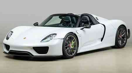 How To Buy A Porsche 918 Spyder Hypercar