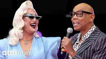 RuPaul says heart 'broken' after The Vivienne's death