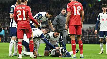 Rodrigo Bentancur update provided as Tottenham star taken to hospital after given oxygen