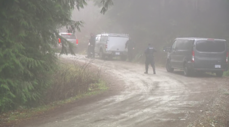 2 bodies found in burned SUV in Abbotsford park, police confirm