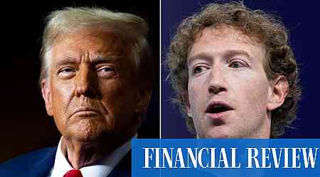 Donald Trump, Mark Zuckerberg hold tense meeting to repair ties