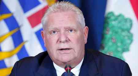 Ontario Premier Doug Ford safe after vehicle collision: office