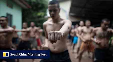 Inside Myanmar drug rehab centre where tough love is the prescription