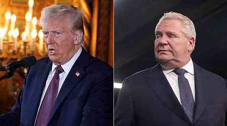 Ontario has 'strong list' to counter possible Trump tariffs: Ford