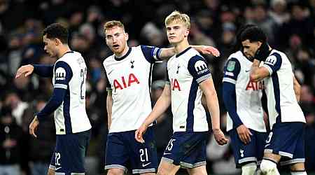 Tottenham player ratings vs Liverpool: Debutant excels as Spurs carried by unlikely trio