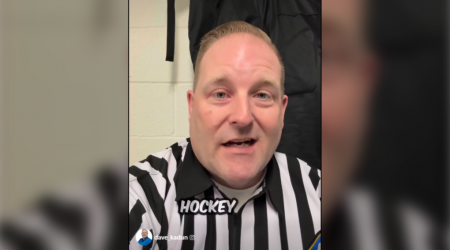 'You're killing them inside': Sask. hockey referee blows the whistle on verbal abuse of young officials