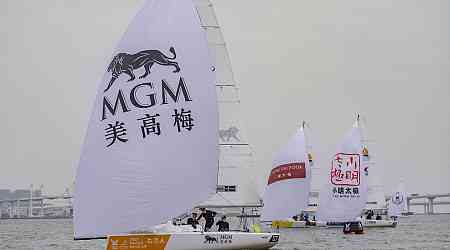 The 2025 MGM Macao International Regatta gets underway