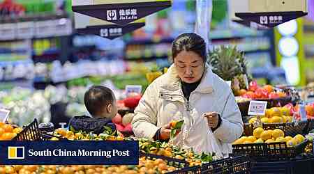 China stuck in low consumer inflation for two consecutive years