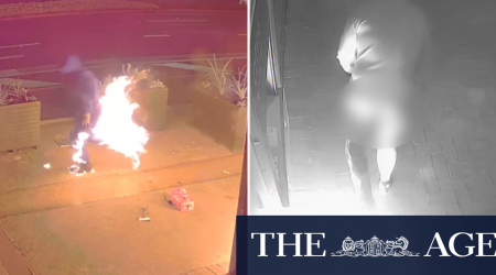 Fast food arsonist lights pants on fire