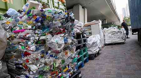 Hong Kong to end pilot plastic recycling scheme as Green@Community expands