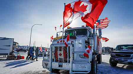 Sentencing hearing begins for men convicted of leading Coutts blockade