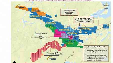 Abcourt Starts Drilling Campaign on its Flordin Property