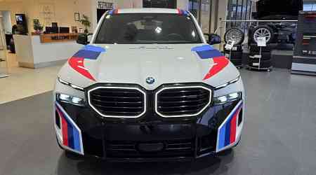 BMW XM Gets a Makeover: A Nod to Motorsport Legends