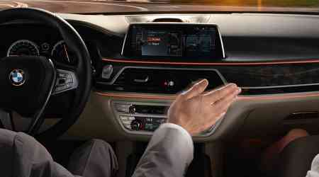 BMW Is Abandoning Gesture Controls