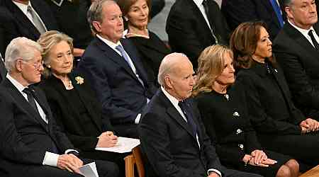  Jimmy Carter's Funeral: Donald Trump & More Leaders Attend Service 