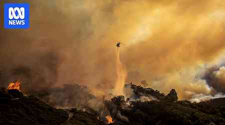 Live updates: Thousands evacuated as Palisades wildfire rages in Los Angeles region