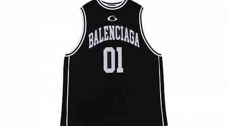 Ball Out in Balenciaga's New Hoops Collection