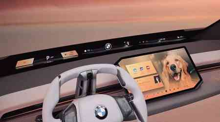 The BMW iDrive X Screen Measures 17.9 Inches