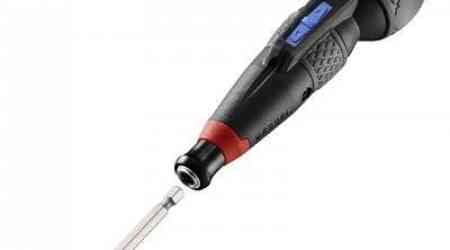 Now Available in the U.S.: This Electric-Assist Screwdriver from Japan