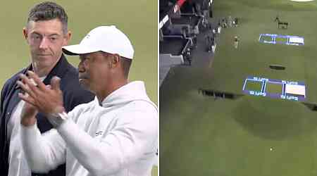 Tiger Woods has already done something no other player can in TGL despite not playing