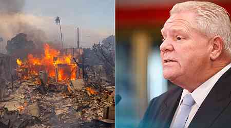 Ontario ready to deploy more than 150 firefighters to California, Ford calls situation 'devastating'