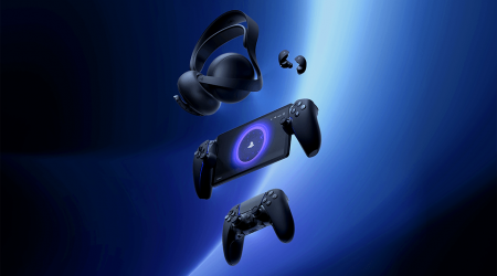 (For Southeast Asia) New Midnight Black Collection of PS5 accessories launches next month