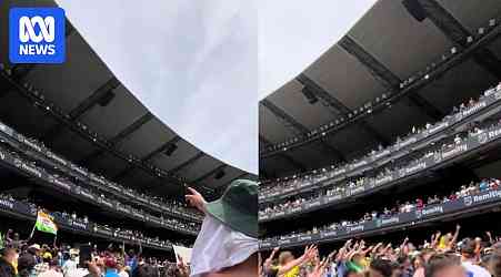 Video showing racist chant at Australia-India Boxing Day Test labelled 'not appropriate'