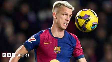 Dani Olmo: Barcelona forward granted temporary permission to play