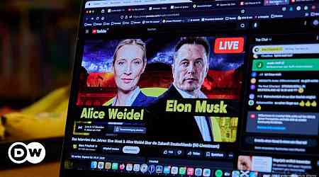 Elon Musk hosts X talk with German far-right AfD's Weidel