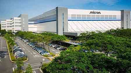 Micron To Build $7 Billion Advanced Chip Facility In Singapore Amid AI Boom