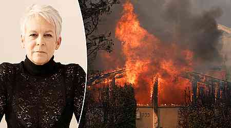 Los Angeles wildfires: Jamie Lee Curtis donates $1 million to relief efforts as destruction continues