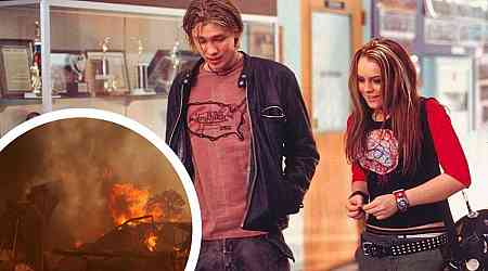 High School Where 'Freaky Friday' + More Were Filmed Burns Down