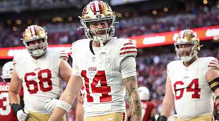 San Francisco 49ers rookie Ricky Pearsall says he forgives the teen who shot him