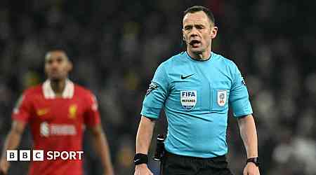 Stuart Attwell: Referee makes historic VAR announcement in Carabao Cup semi-final