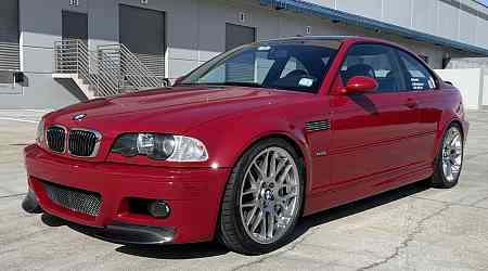 Modified 2002 BMW M3 Coupe 6-Speed