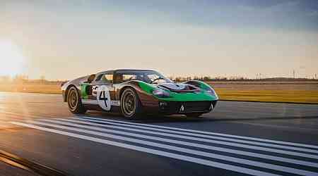 Ford GT40 Mk II: la sportiva del 1966 all'asta per 11 milioni di dollari