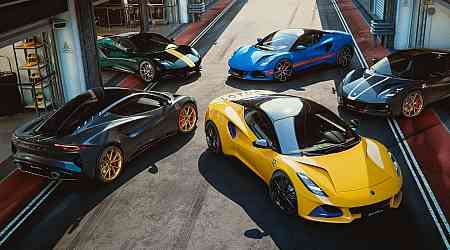 New Lotus Emira Limited series celebrates past motorsport triumphs