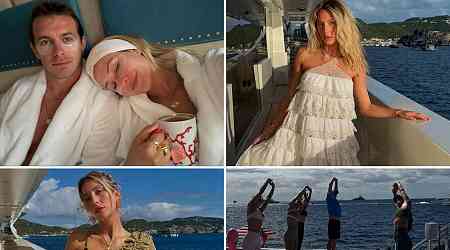 Alix Earle's Fun Baecation With BF Braxton Berrios in St. Barts