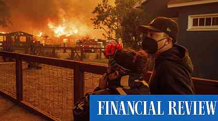 California wildfires deepen crisis for already strained insurers