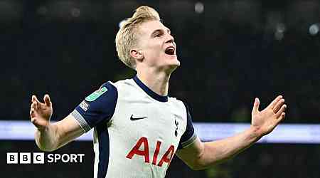 Tottenham 1-0 Liverpool: Lucas Bergvall headline act as young Spurs show remarkable maturity