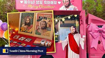 South Korean youth redefine Jesus, add hearts to images, create fan posters, spark debate