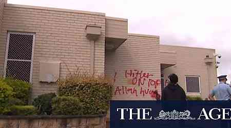 Synagogue in Sydney's south vandalised